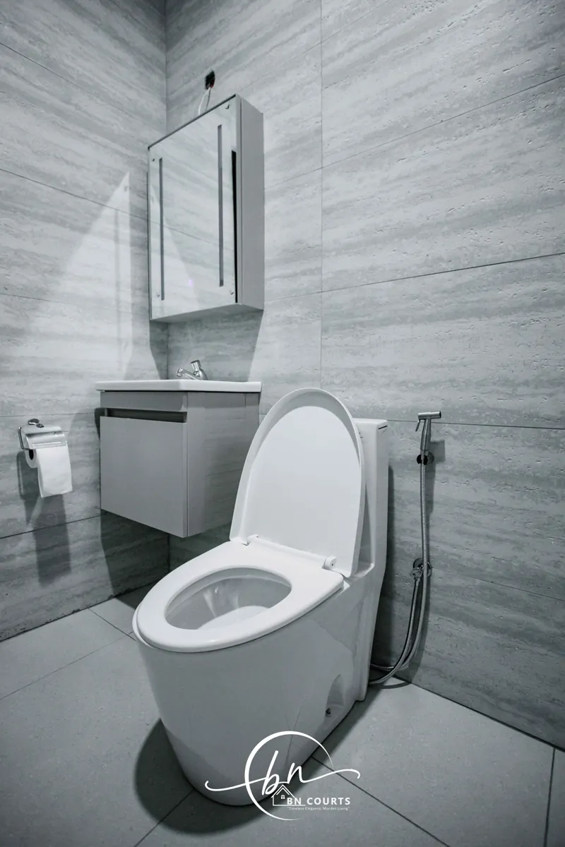 Modern bathroom
