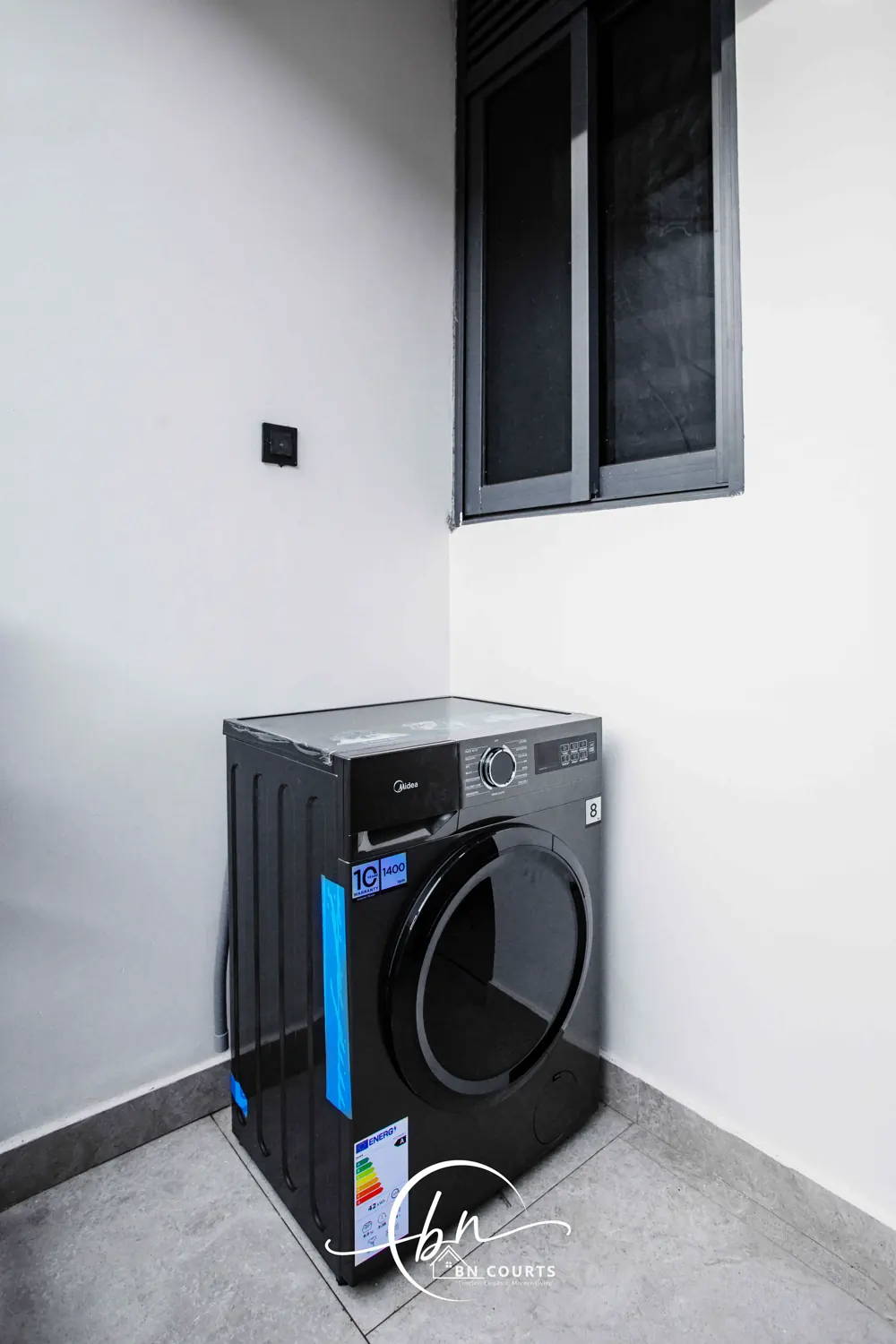 Washing machine at BN Courts